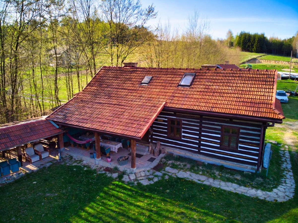 Gospodarstwo Agroturystyczne "Paryja" Olpiny エクステリア 写真